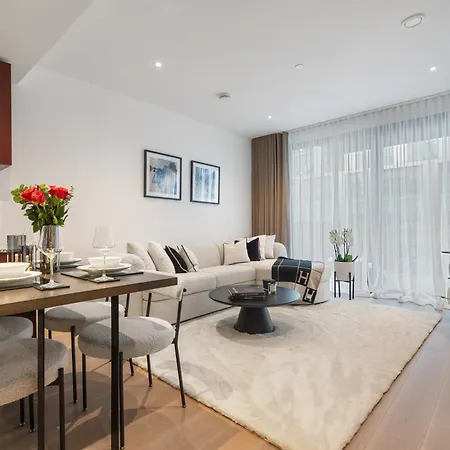 Luxury Flat By The American Embassy